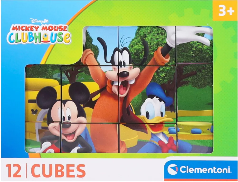 Klocki 12el Mickey Mouse Clubhouse - tantis.pl