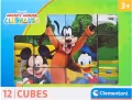 Klocki 12el Mickey Mouse Clubhouse - tantis.pl