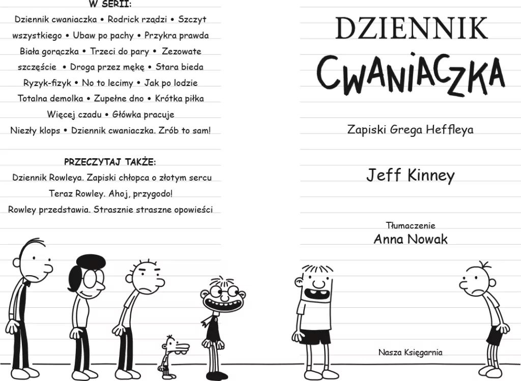 Dziennik cwaniaczka 1 - tantis.pl