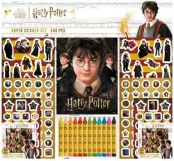 Zestaw do kolorowania i wyklejania Harry