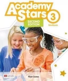 Academy Stars 2nd ed 3 WB + online - tantis.pl