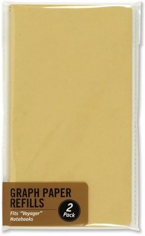 Wkład kratka do notatnika Voyager 2szt - tantis.pl