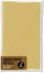 Wkład kratka do notatnika Voyager 2szt