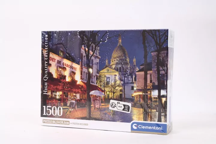 Puzzle 1500 Compact Paris - Montmartre - tantis.pl