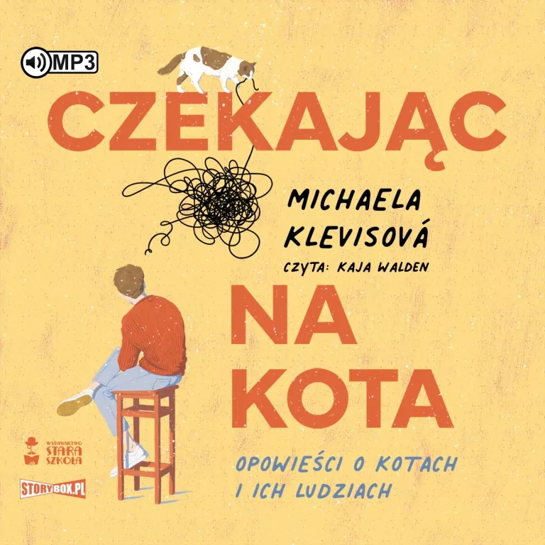 Czekając na kota. Audiobook - tantis.pl