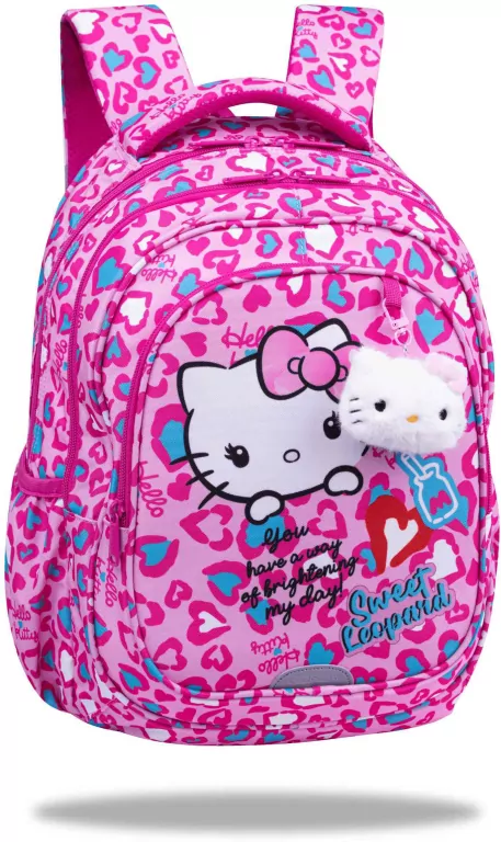 Plecak młodzieżowy Hello Kitty Fast Pink 2 - tantis.pl