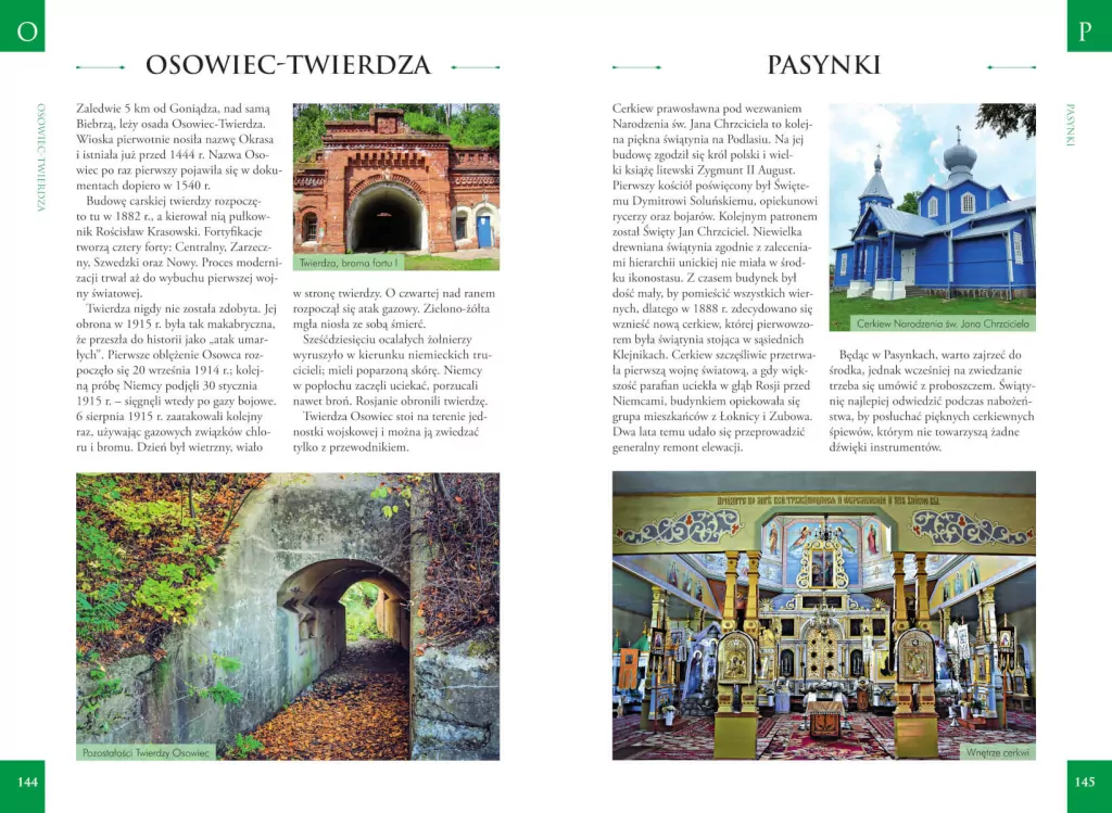 Podlasie. Atlas turystyczny - tantis.pl