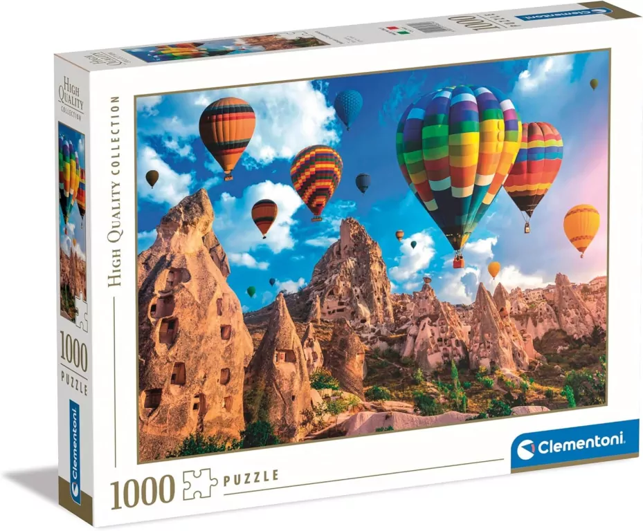 Puzzle 1000 HQ. Balony w Kapadocji. 39825 - tantis.pl