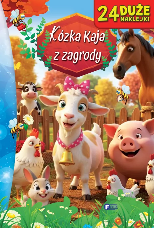 Kózka Kaja z zagrody - tantis.pl