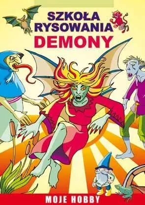 Szkoła rysowania. Demony - tantis.pl