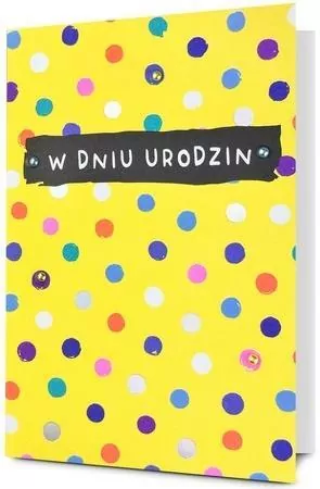 Karnet Urodziny - tantis.pl