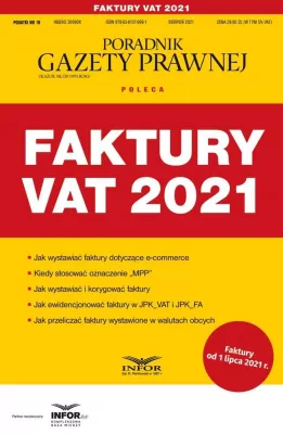 Faktury 2021. Podatki 10/2021