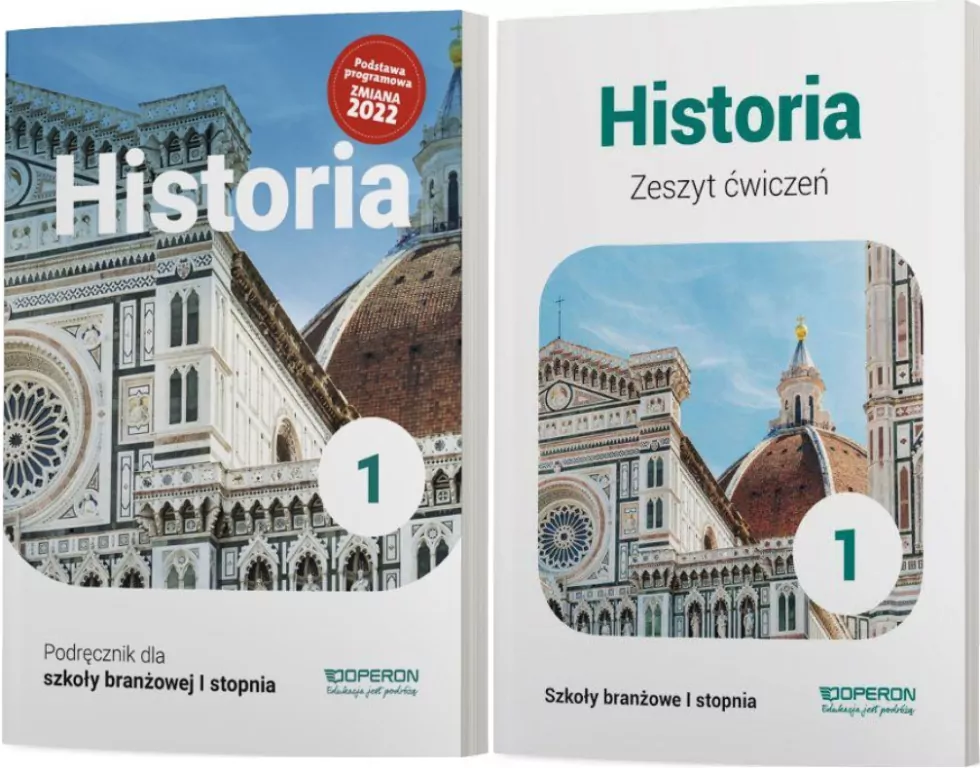 Historia 1. Pakiet: Podręcznik/ Zeszyt ćwiczeń. Szkoły branżowe I stopnia - tantis.pl