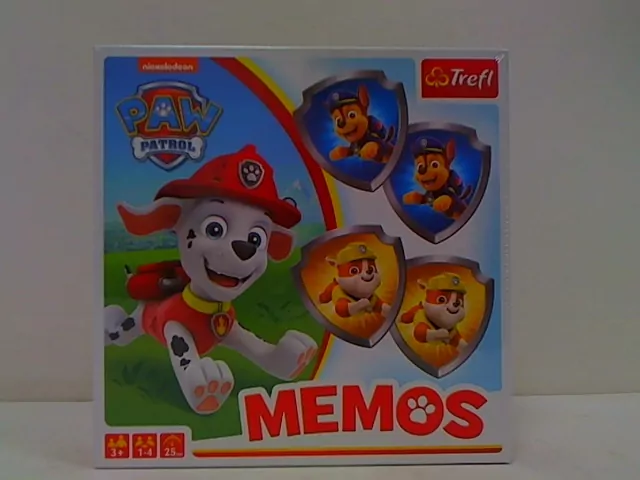 Memos. Psi Patrol. Gra - tantis.pl