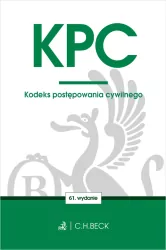 KPC. Kodeks postępowania cywilnego. Wyd.61