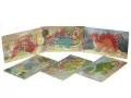 Układanka. Puzzle drewniane. Dinozaury. Mix - tantis.pl