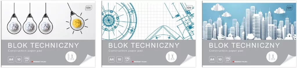 Blok techniczny  A4/10 - tantis.pl