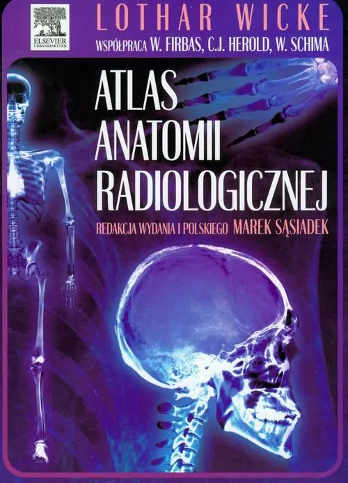 Atlas anatomii radiologicznej - tantis.pl