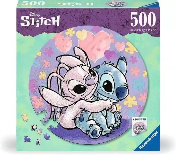 Puzzle 500 Stitch - tantis.pl