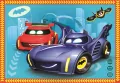 Clementoni. Puzzle 4w1. Super Kolor Batwheels - tantis.pl