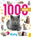 1000 naklejek. Koty - tantis.pl