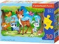 Puzzle 30. Jelonek i przyjaciele - tantis.pl