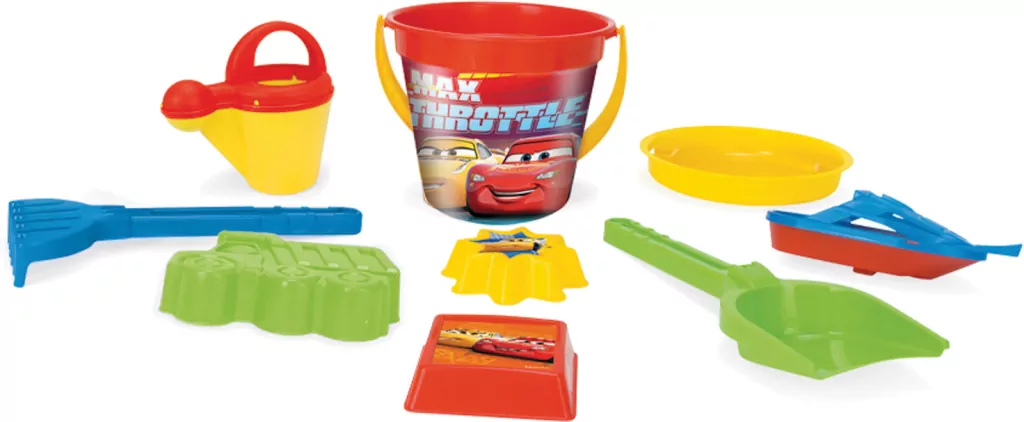 *****WADER Kpl do piasku 9el Cars 77635 76357 - tantis.pl