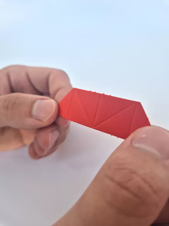 Origami 3D papuga/parrot - tantis.pl