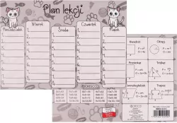 Plan lekcji A5 Brytyjczyk