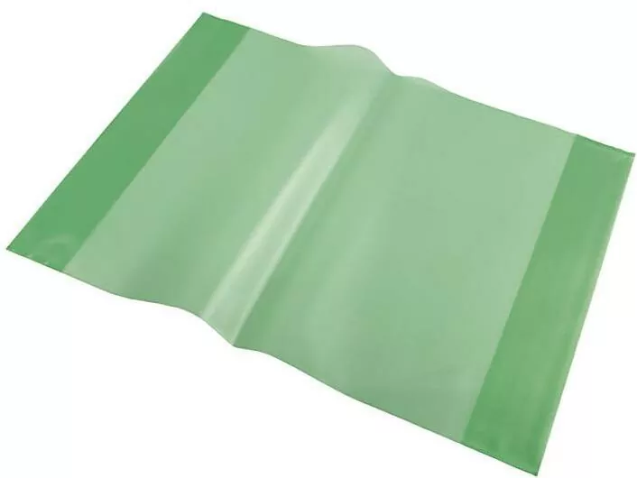 Okładka na zeszyt A5. Zielona - tantis.pl