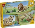 LEGO® Dzikie zwierzęta: Dumny lew 31386 - tantis.pl