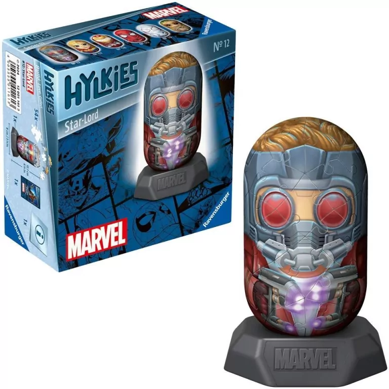 Puzzle 3D Hylkies: Star-Lord - tantis.pl
