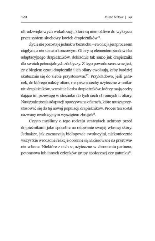 Lęk. Neuronauka na tropie źródeł lęku i strachu - tantis.pl