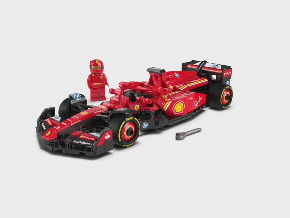 LEGO® Speed Champions. Bolid F1® Ferrari SF-24 77242 - tantis.pl