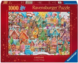 Puzzle 1000 Ciasteczkowe święta