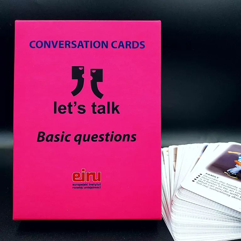 Karty konwersacyjne Basic Questions - tantis.pl