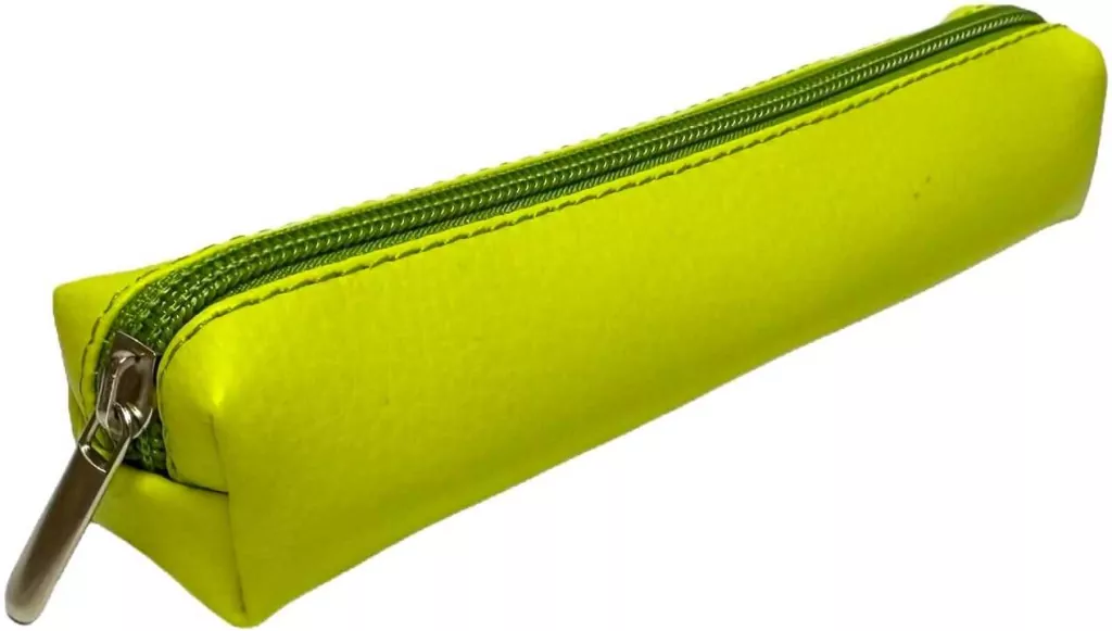 Piórnik mini prostokąt Limonka Pastel - tantis.pl