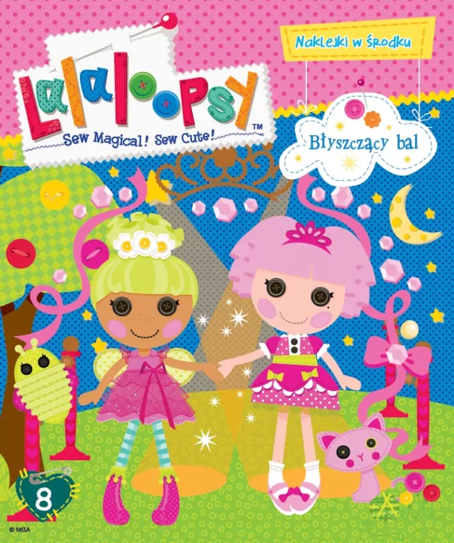 Lalaloopsy 08/08/2015 Błyszczący bal - tantis.pl