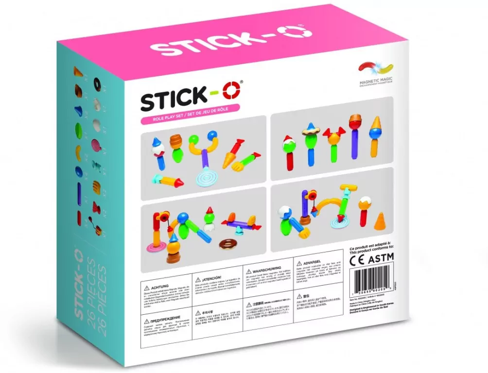 Magformers Stick-O - tantis.pl