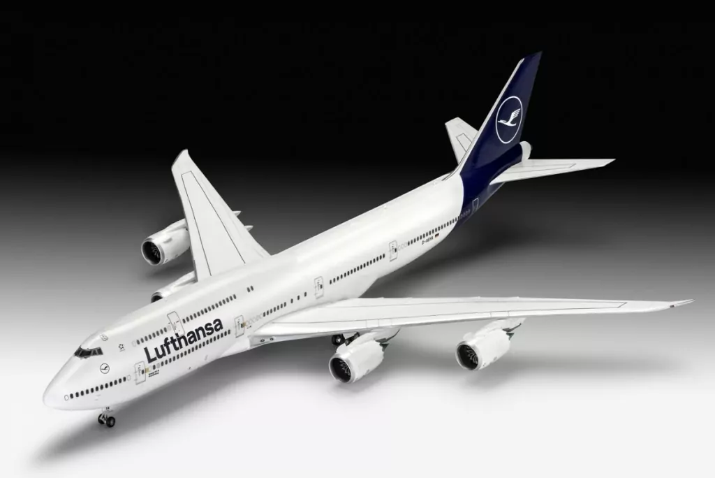 Boeing 747-8 Lufthansa. Samolot 1:144 - tantis.pl