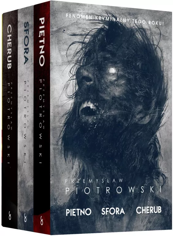 Pakiet: Piętno/Sfora/Cherub - tantis.pl