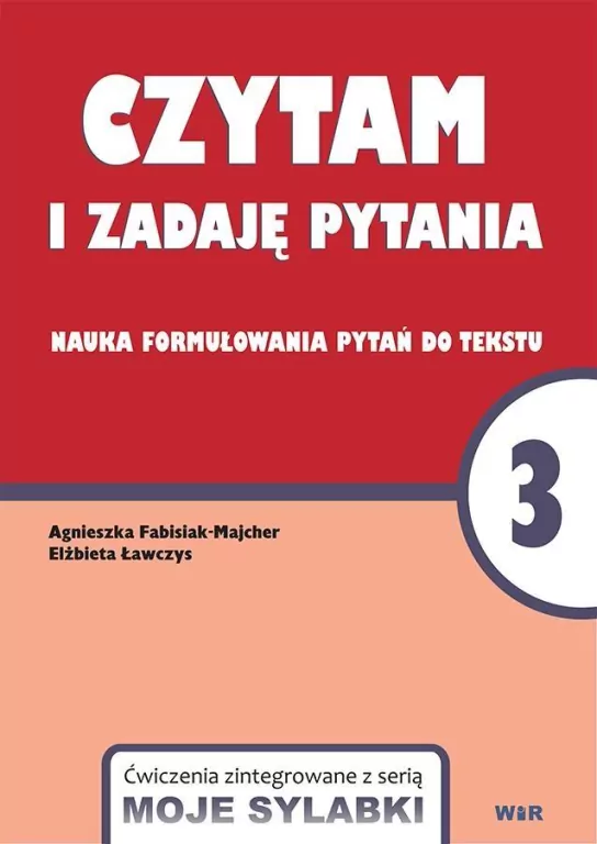 Czytam i zadaję pytania. Nauka formułowania pytań do tekstu - tantis.pl