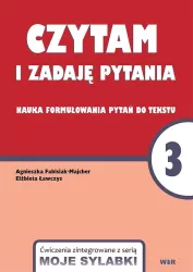 Czytam i zadaję pytania. Nauka formułowania pytań do tekstu