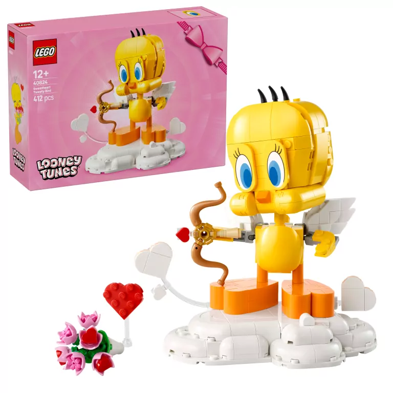 LEGO® Icons Uroczy kanarek Tweety 40824 - tantis.pl