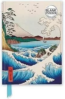 Notatnik A5 gładki TW Morze w Satta Utagawa Hirosh - tantis.pl