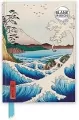 Notatnik A5 gładki TW Morze w Satta Utagawa Hirosh - tantis.pl