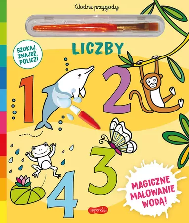 Liczby. Wodne przygody. Akademia Mądrego Dziecka - tantis.pl