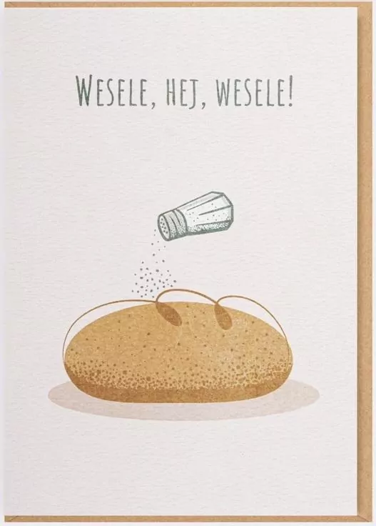 Karnet Ślub - Wesele, hej, wesele! - tantis.pl