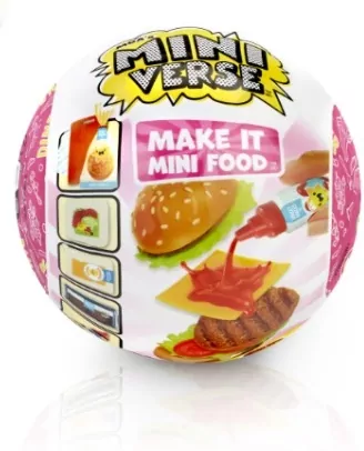 MGA's Miniverse. Make It Mini Foods - tantis.pl