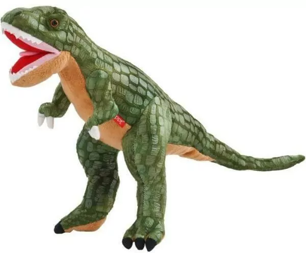Dinozaur Tyranozaur zielony 50cm - tantis.pl
